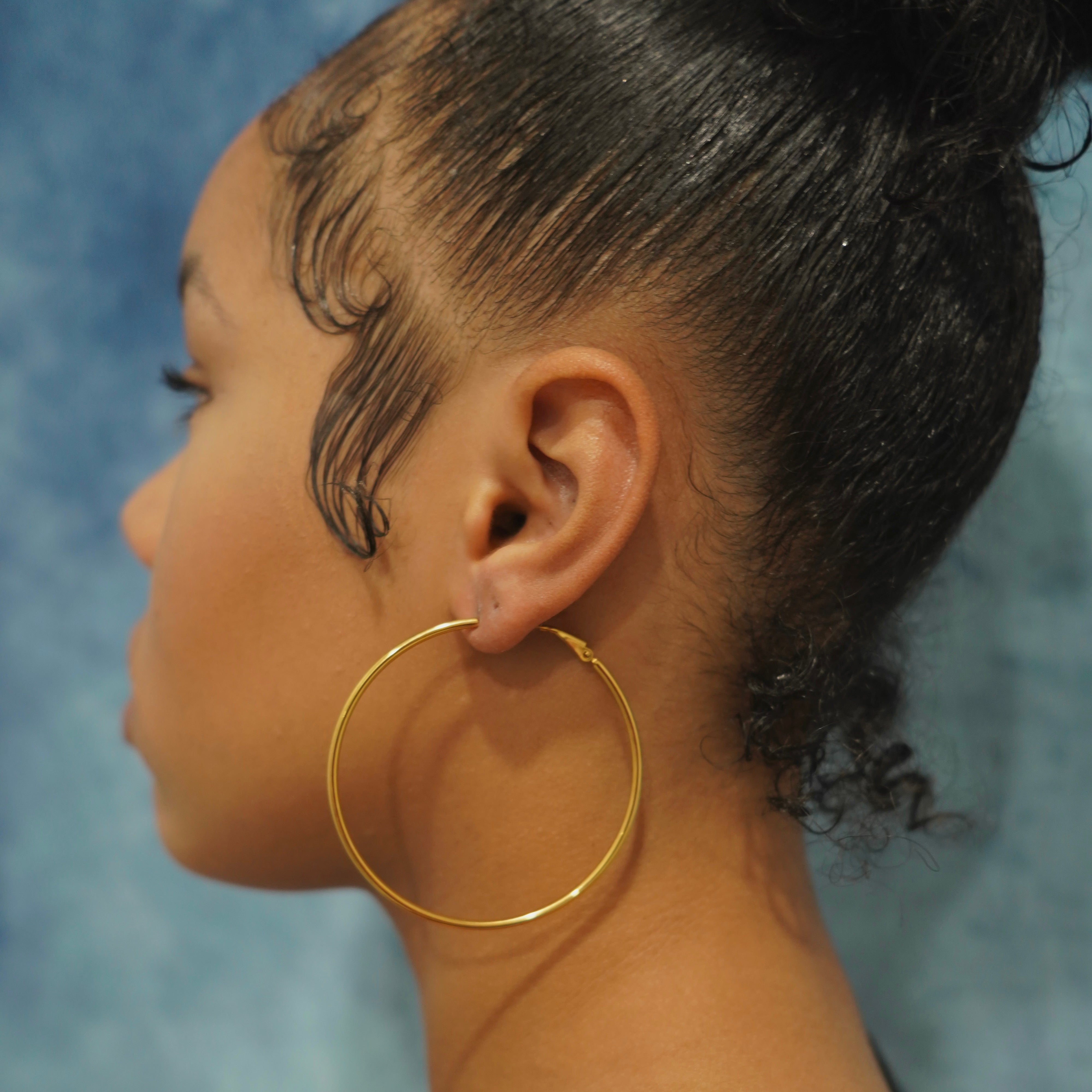 OG Basic Hoop Earrings