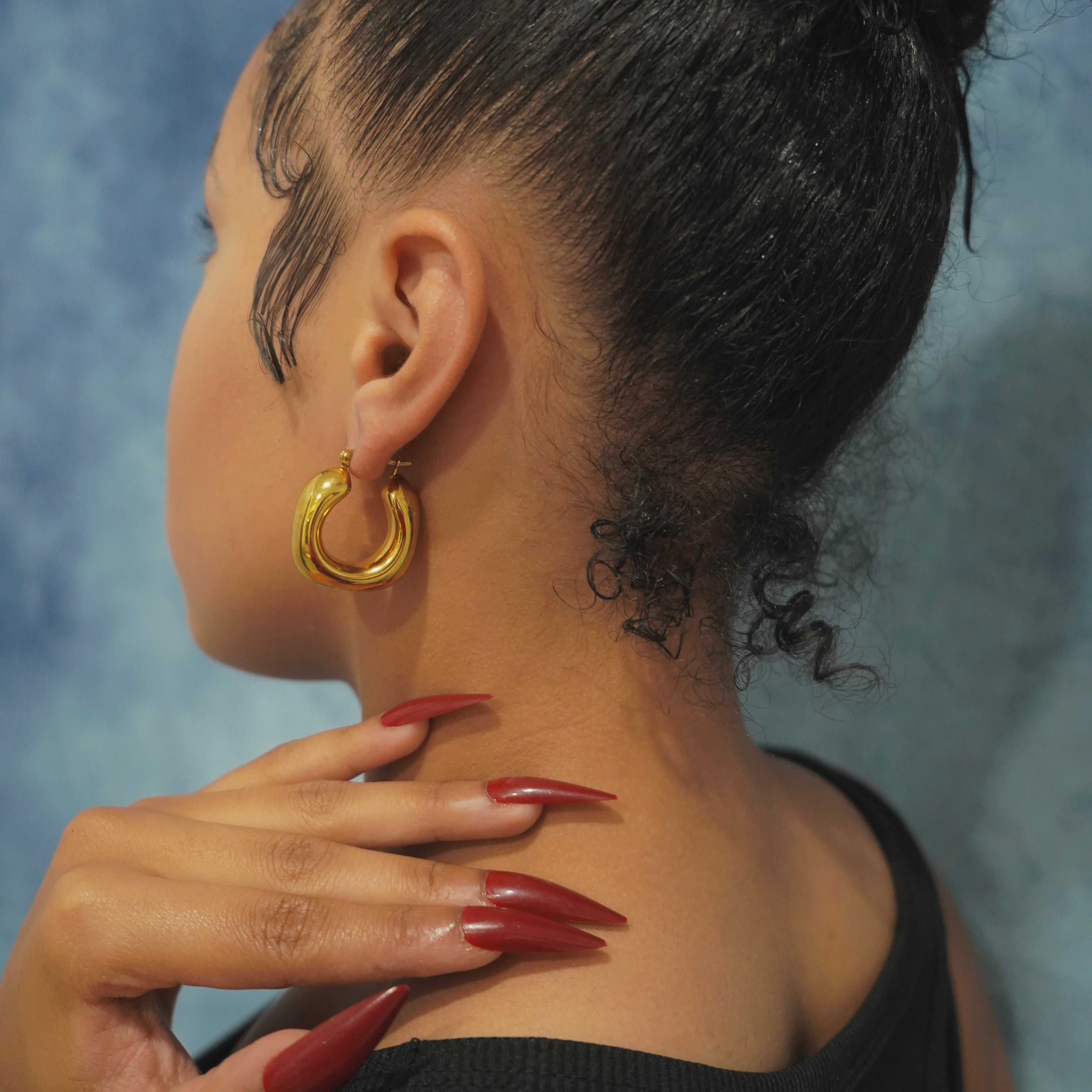 Cici Hoop Earrings