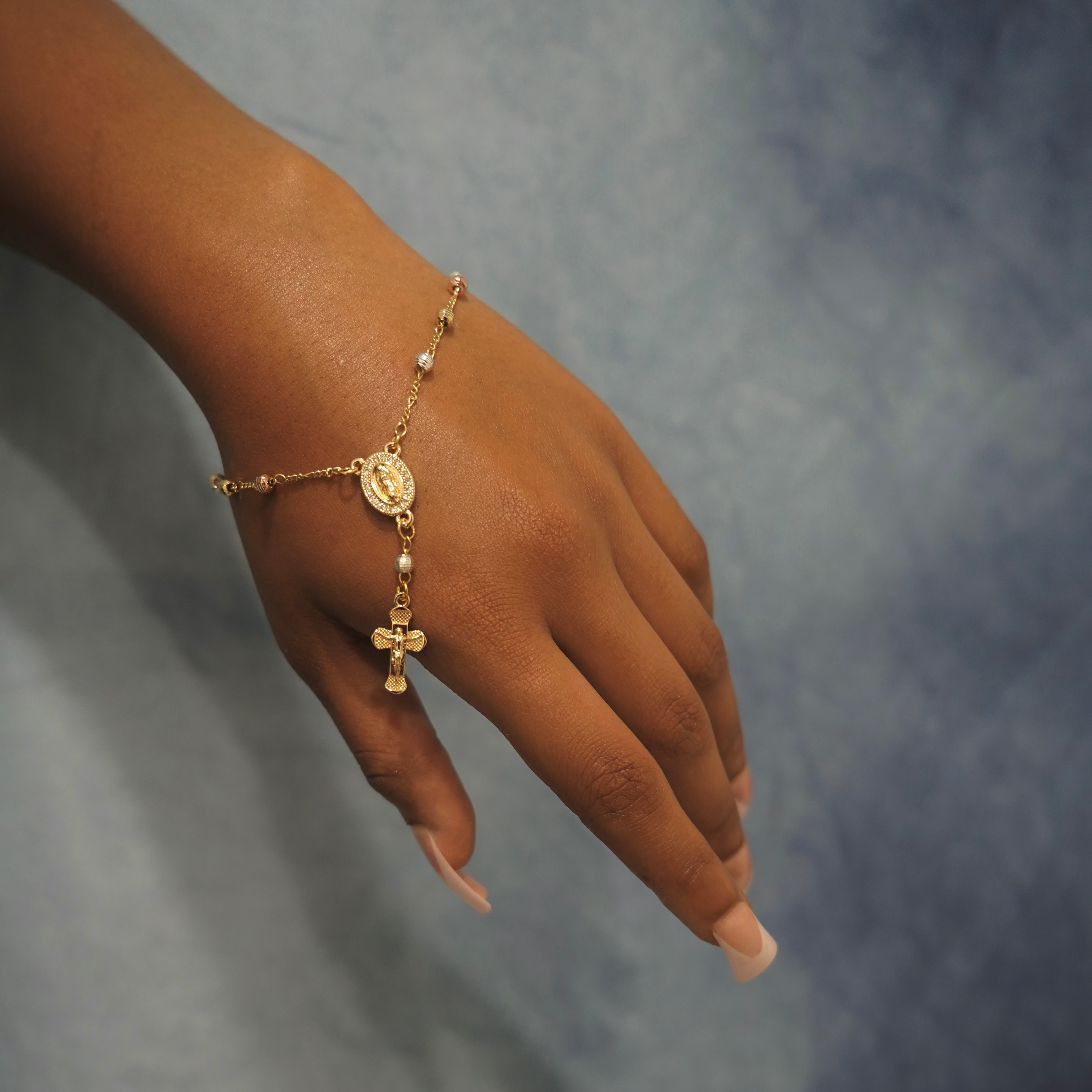 Heaven On Earth Rosary Bracelet