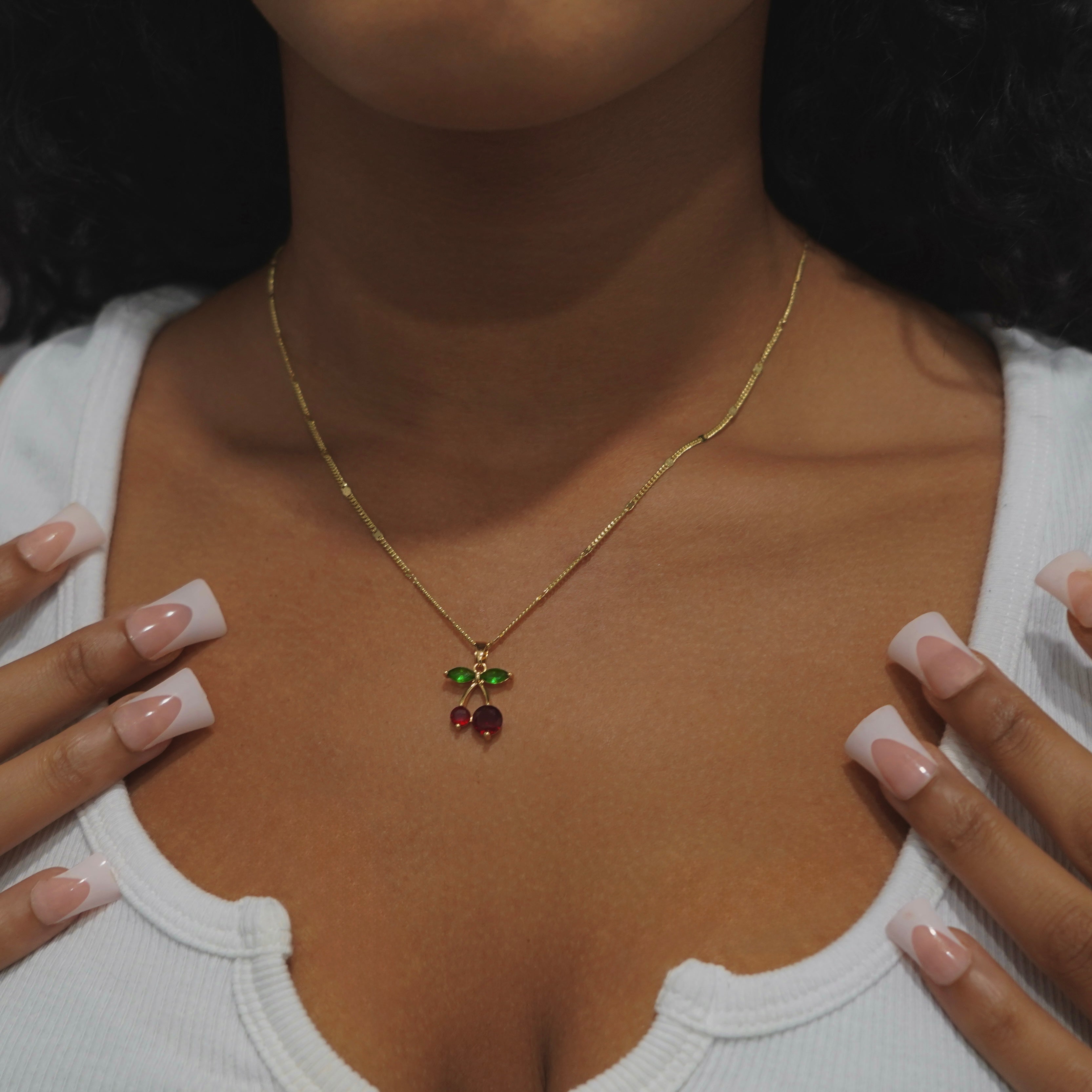 Cherry Girl Necklace