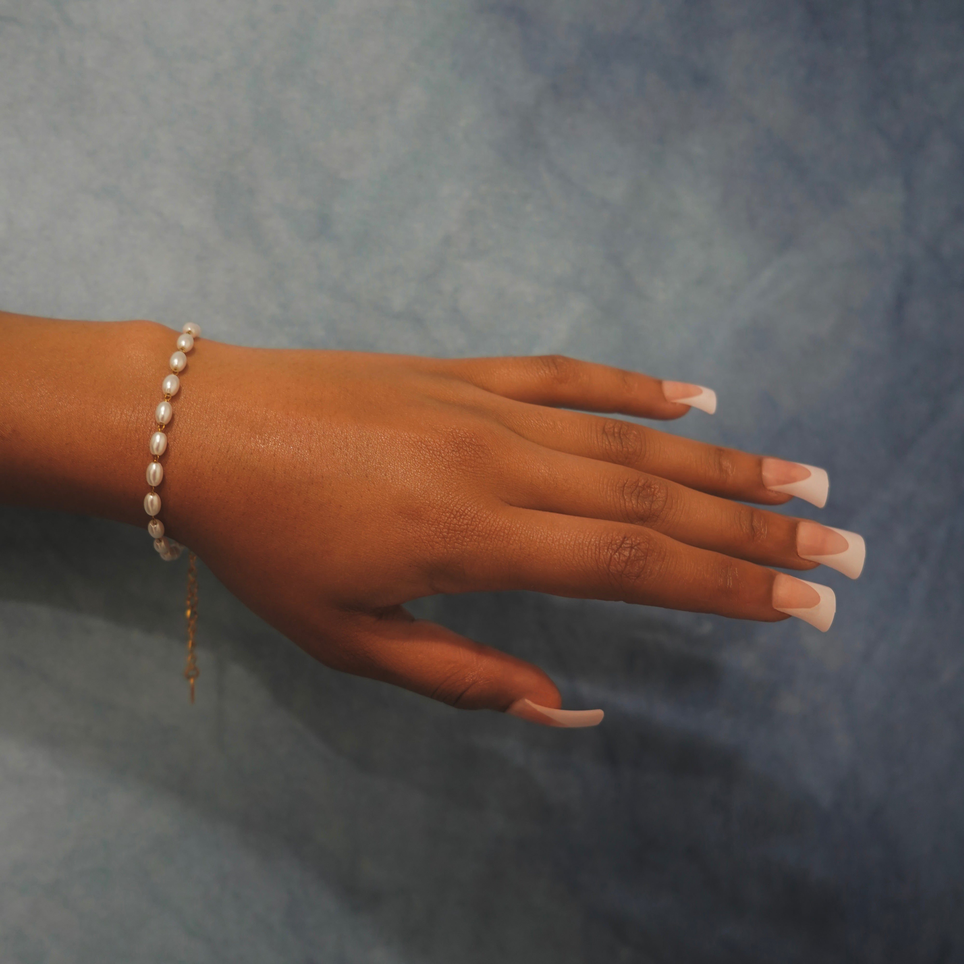 Frankie Pearl Bracelet