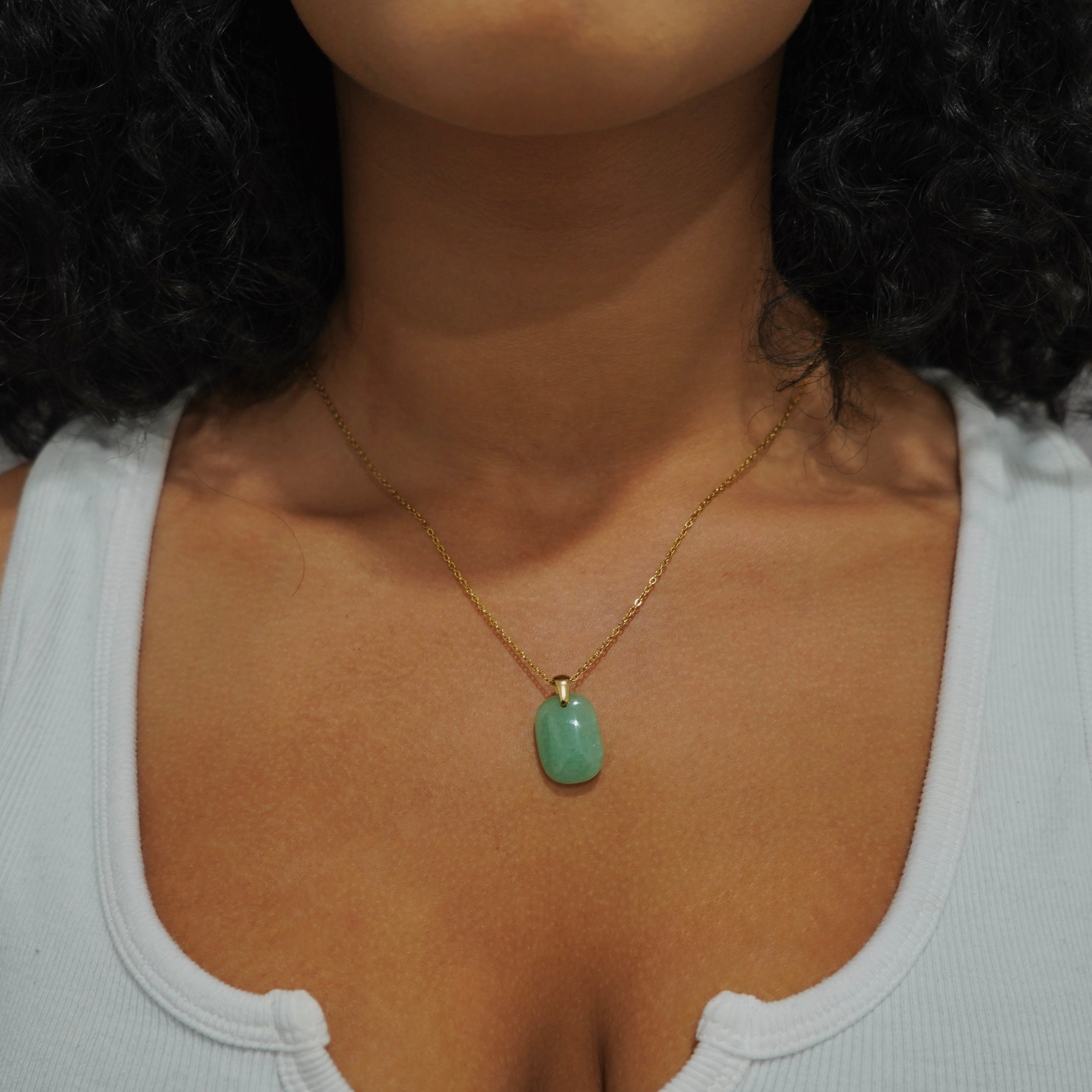 Jade Pendant Necklace