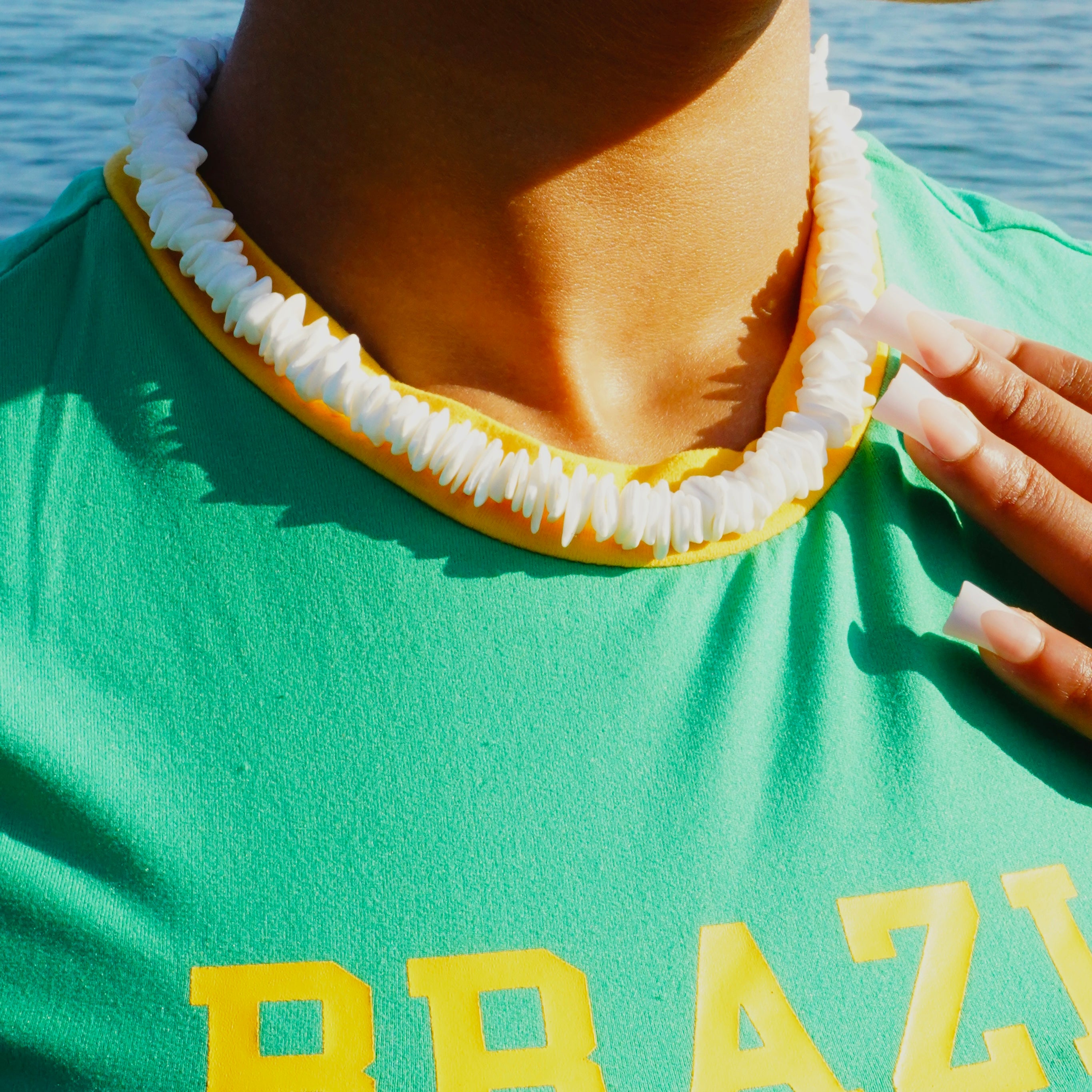 Puka Shell necklace