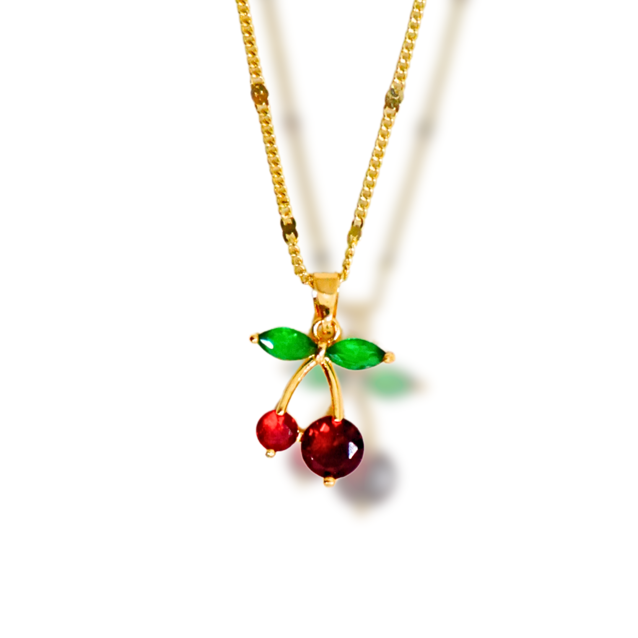 Cherry Girl Necklace