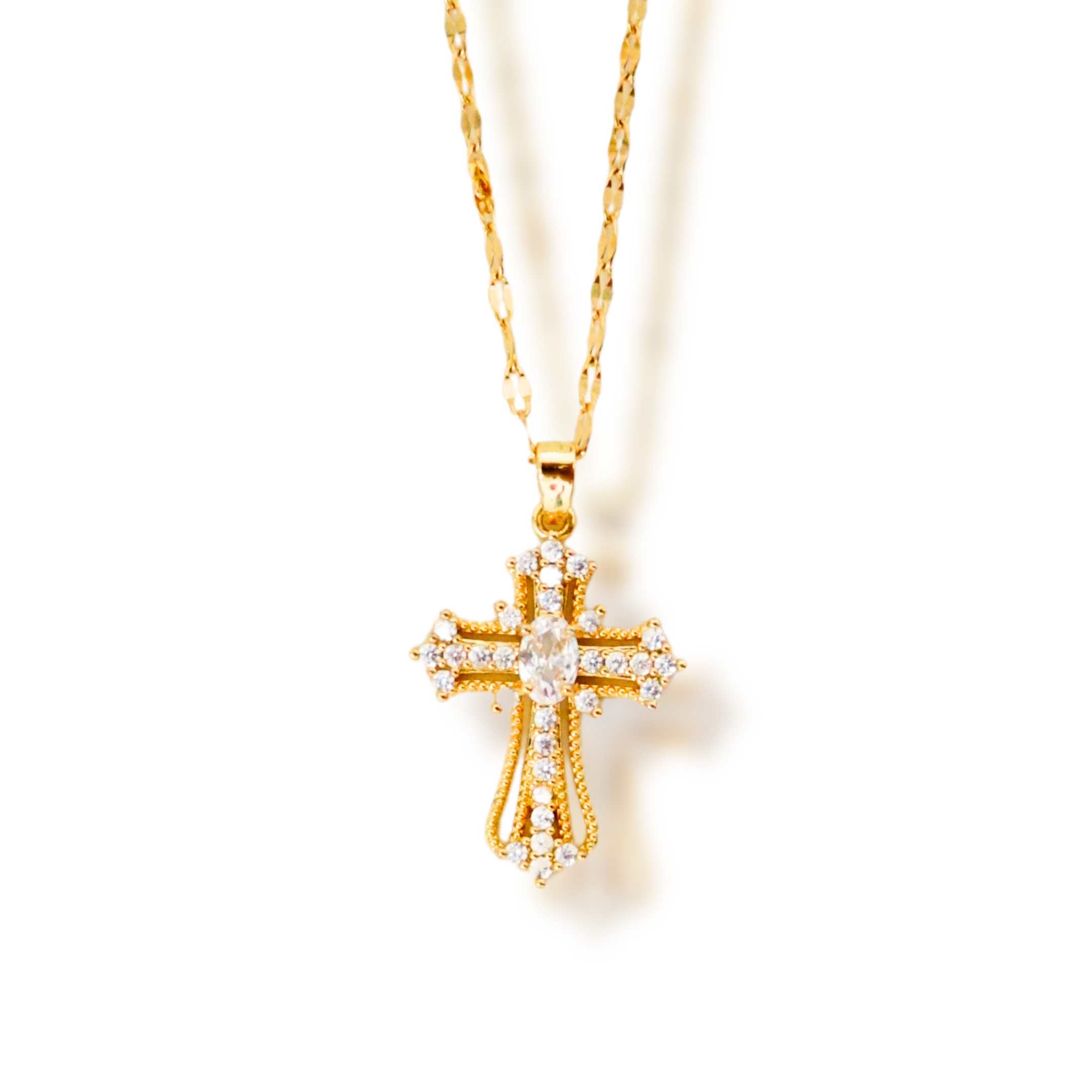 Divine Cross Necklace