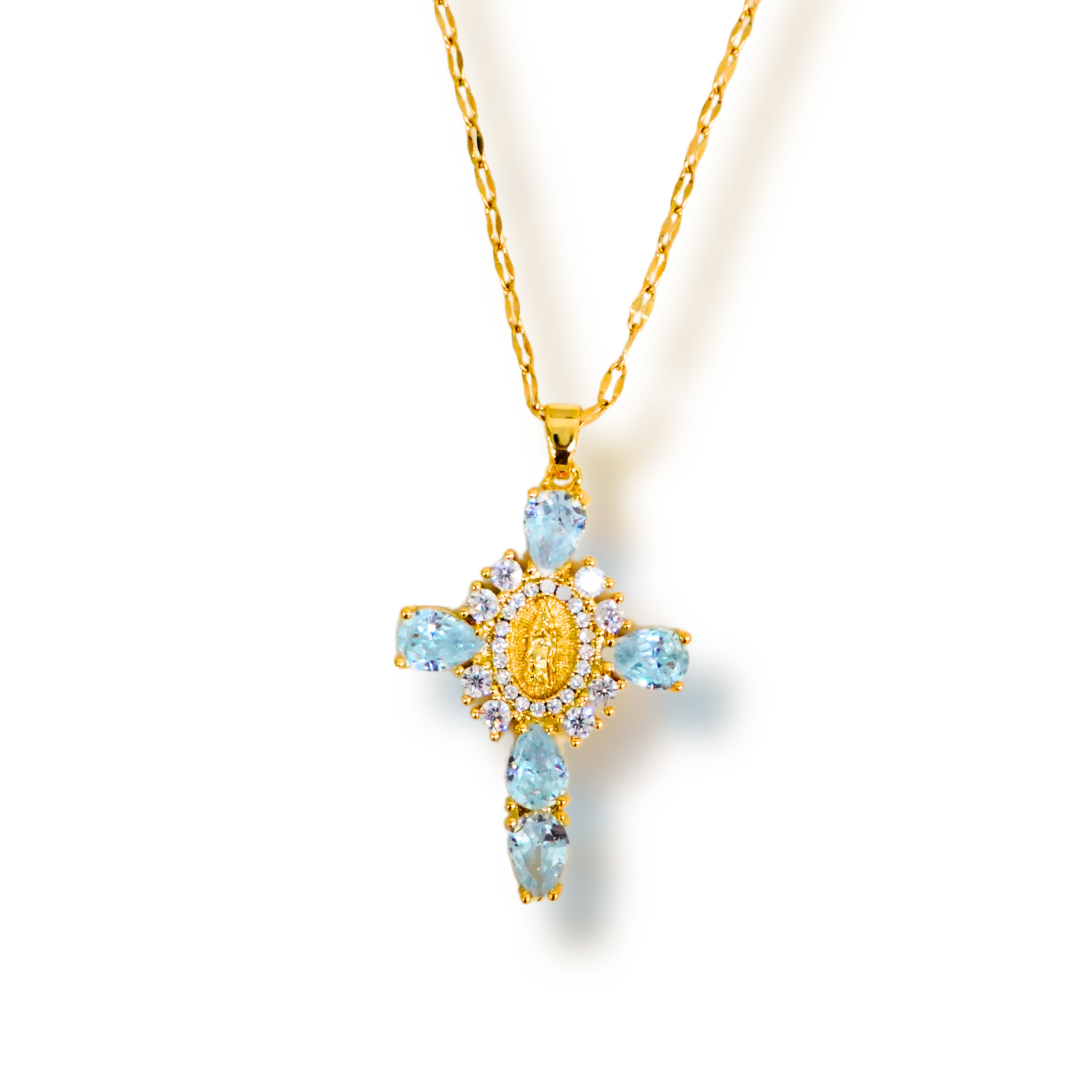 Diamond Cross Necklace