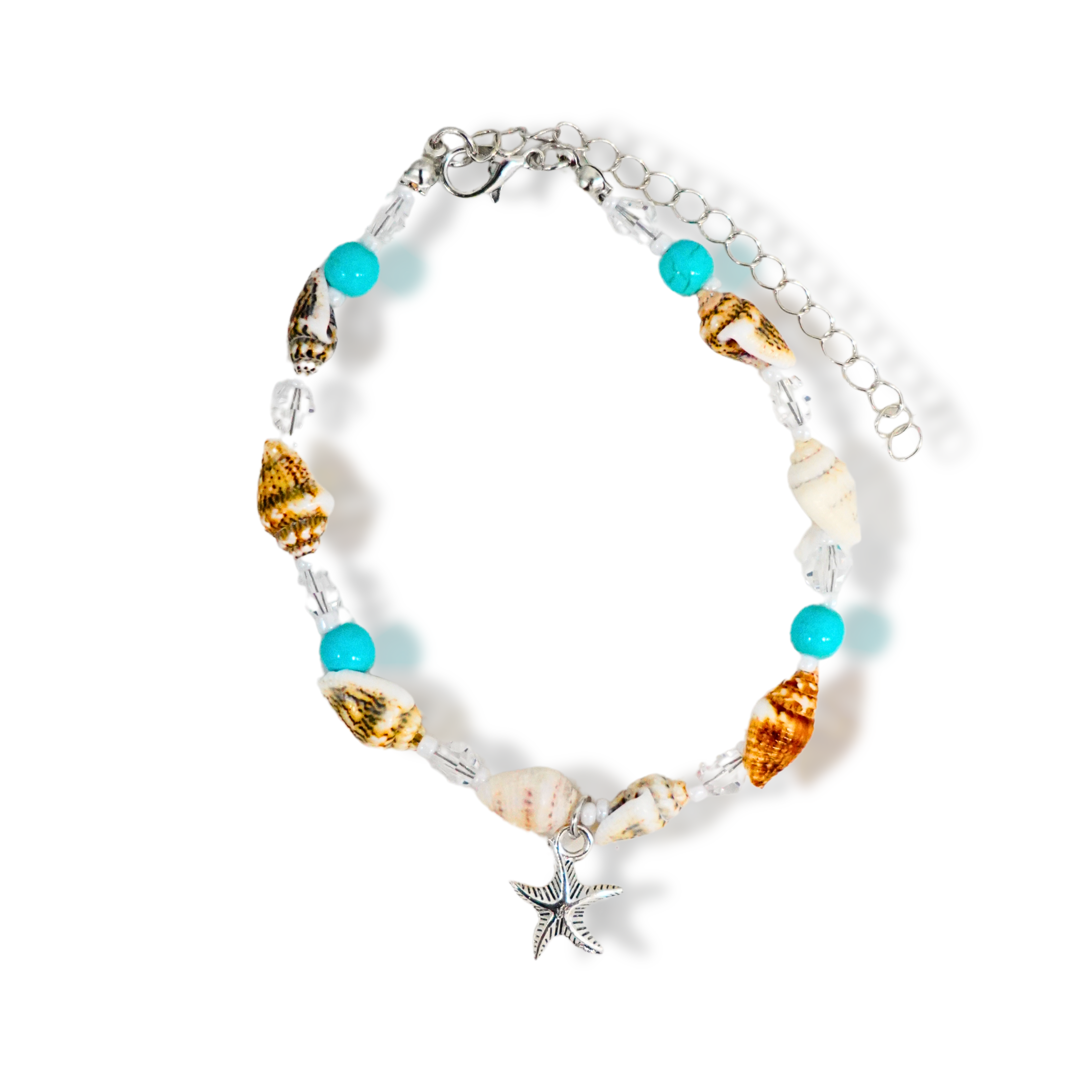 Boho Beach Charm Anklet