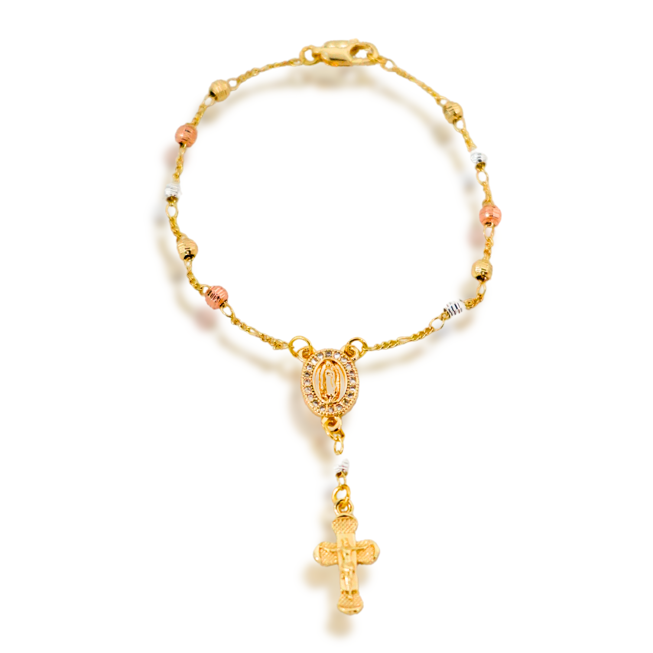 Heaven On Earth Rosary Bracelet