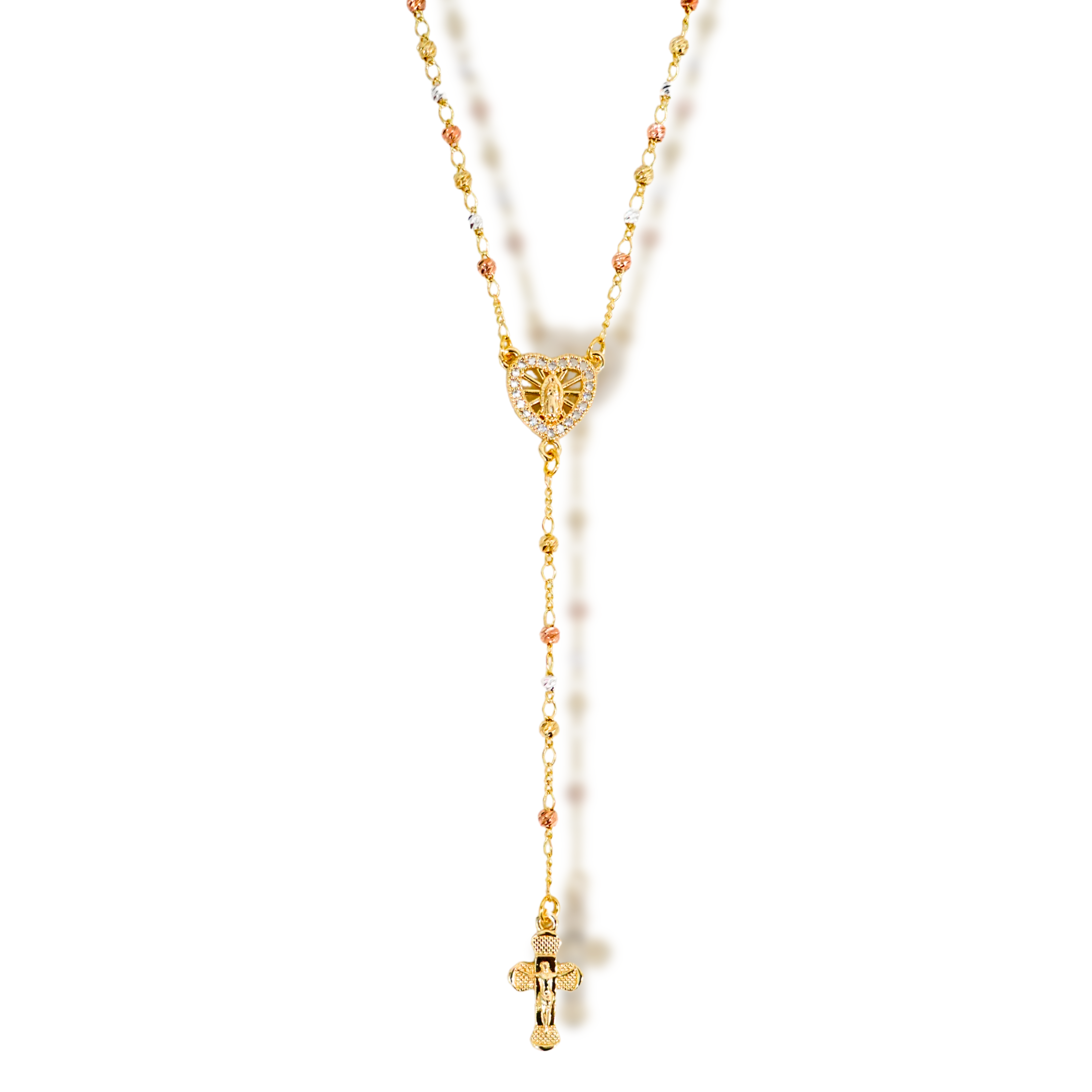 Heaven on earth Rosary Necklace