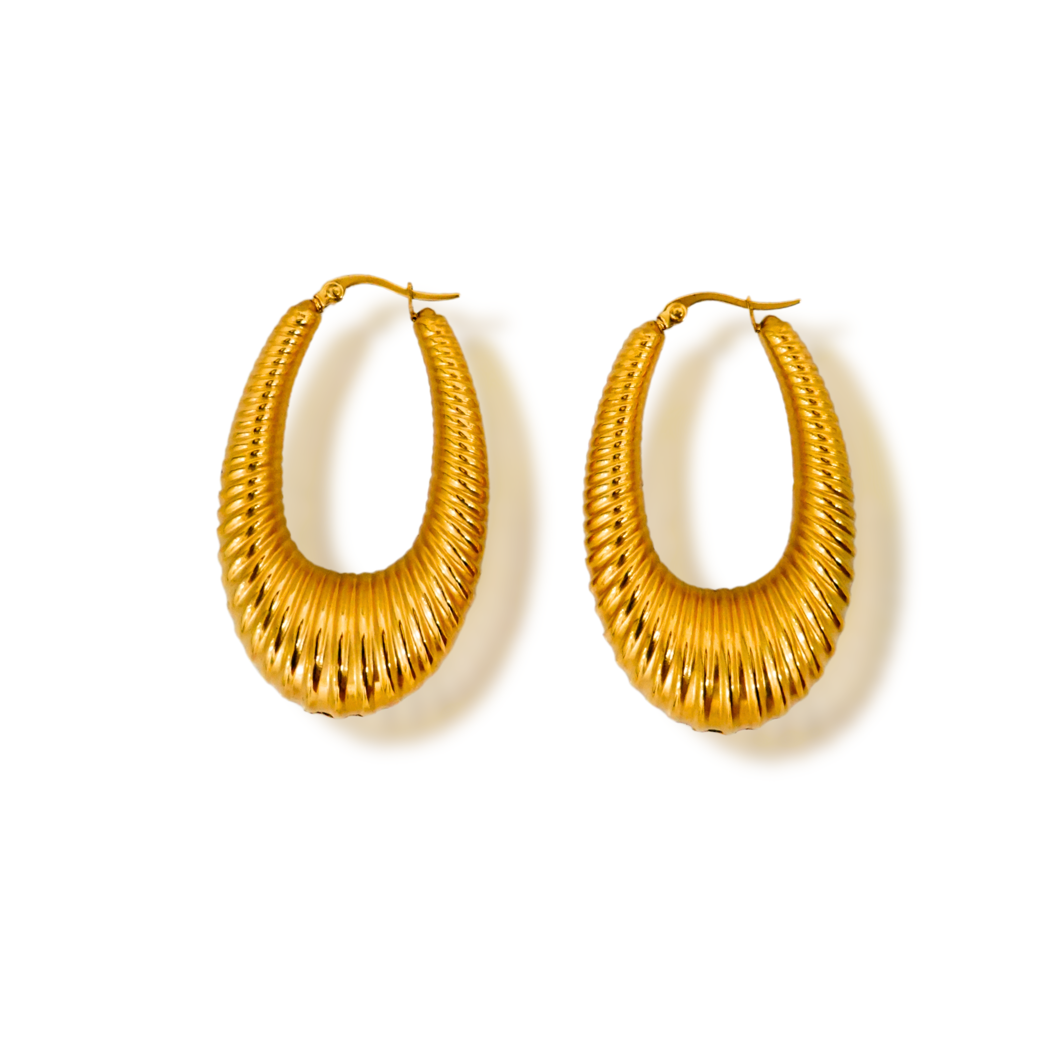 Gia Hoop Earrings