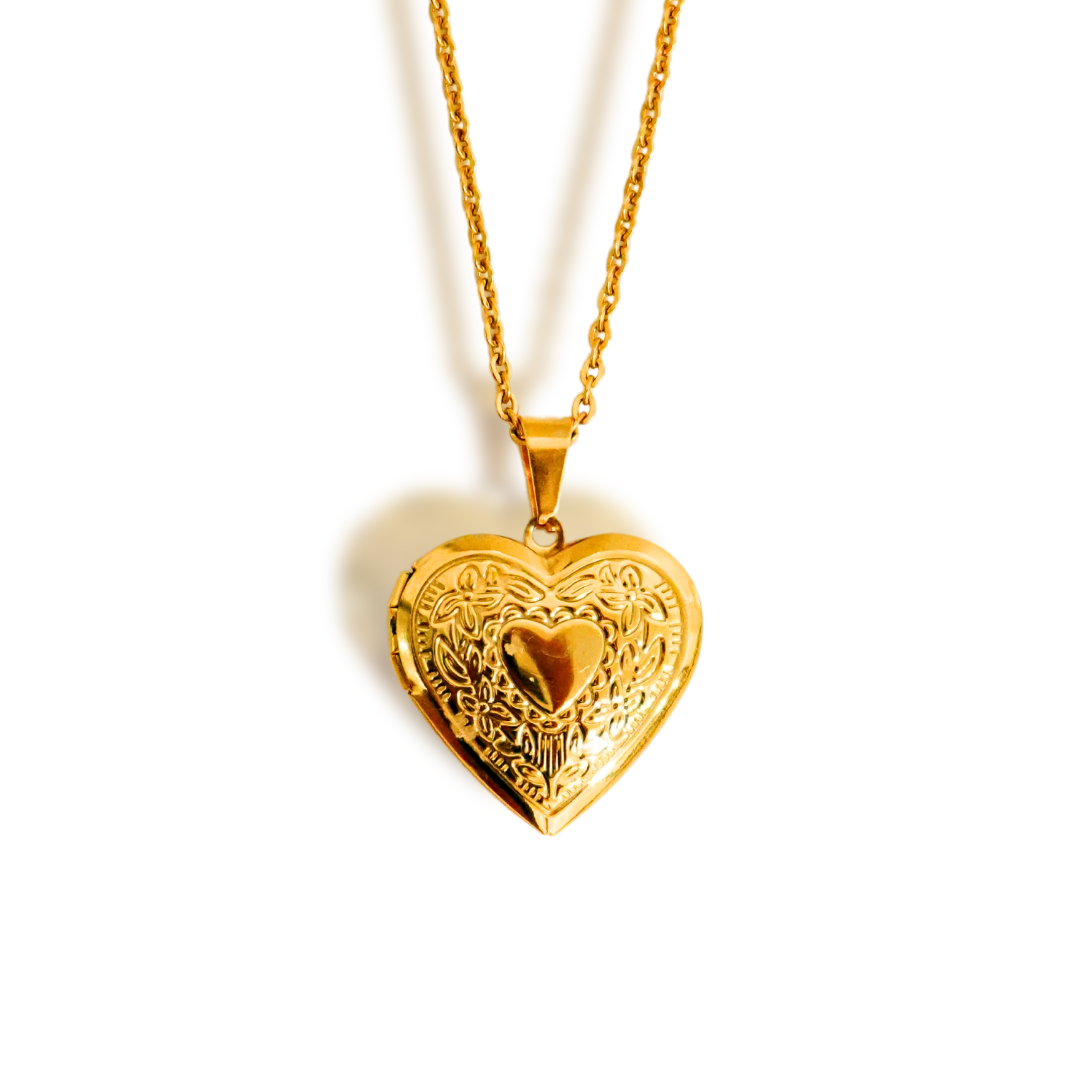 OG Heart Photo Necklace