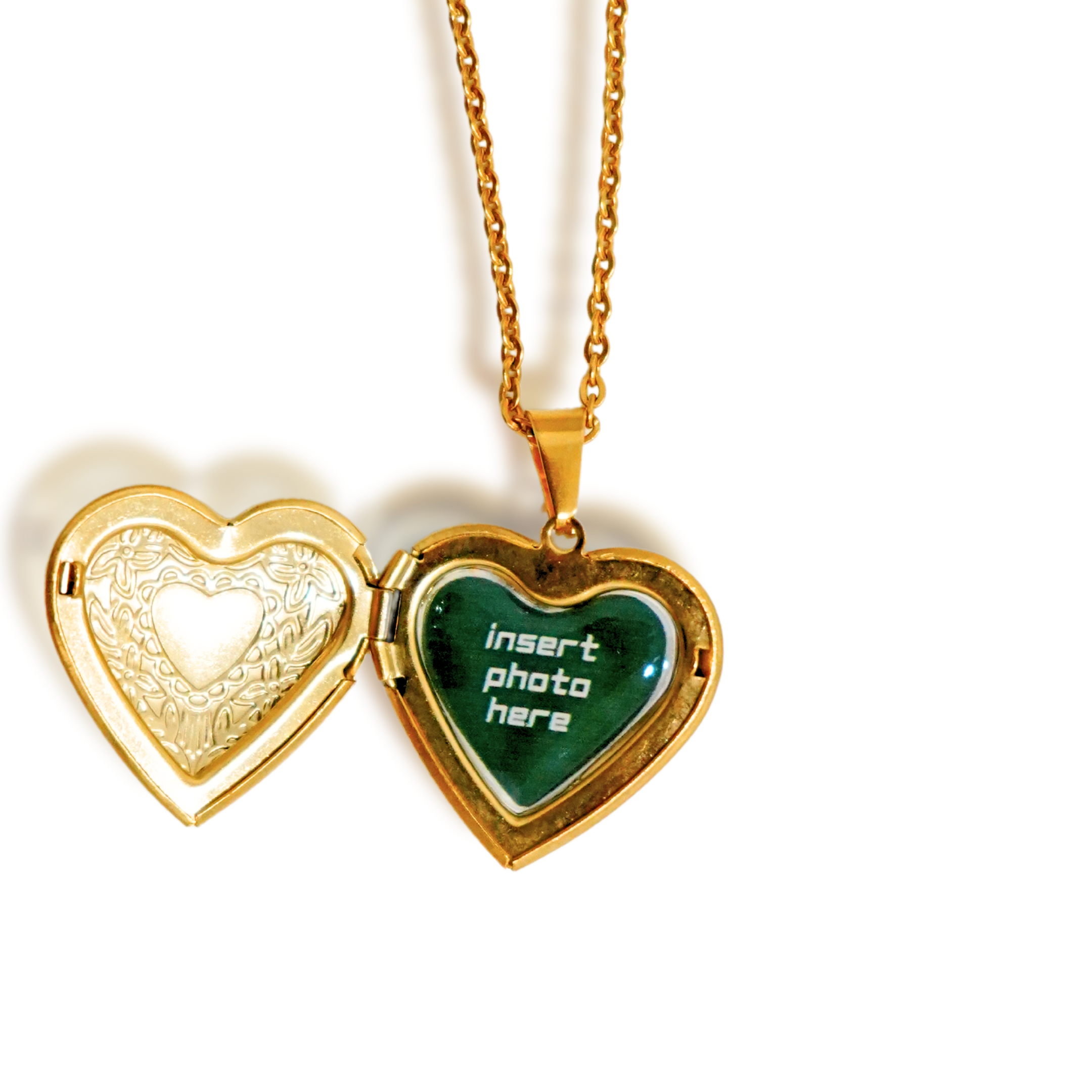 OG Heart Photo Necklace