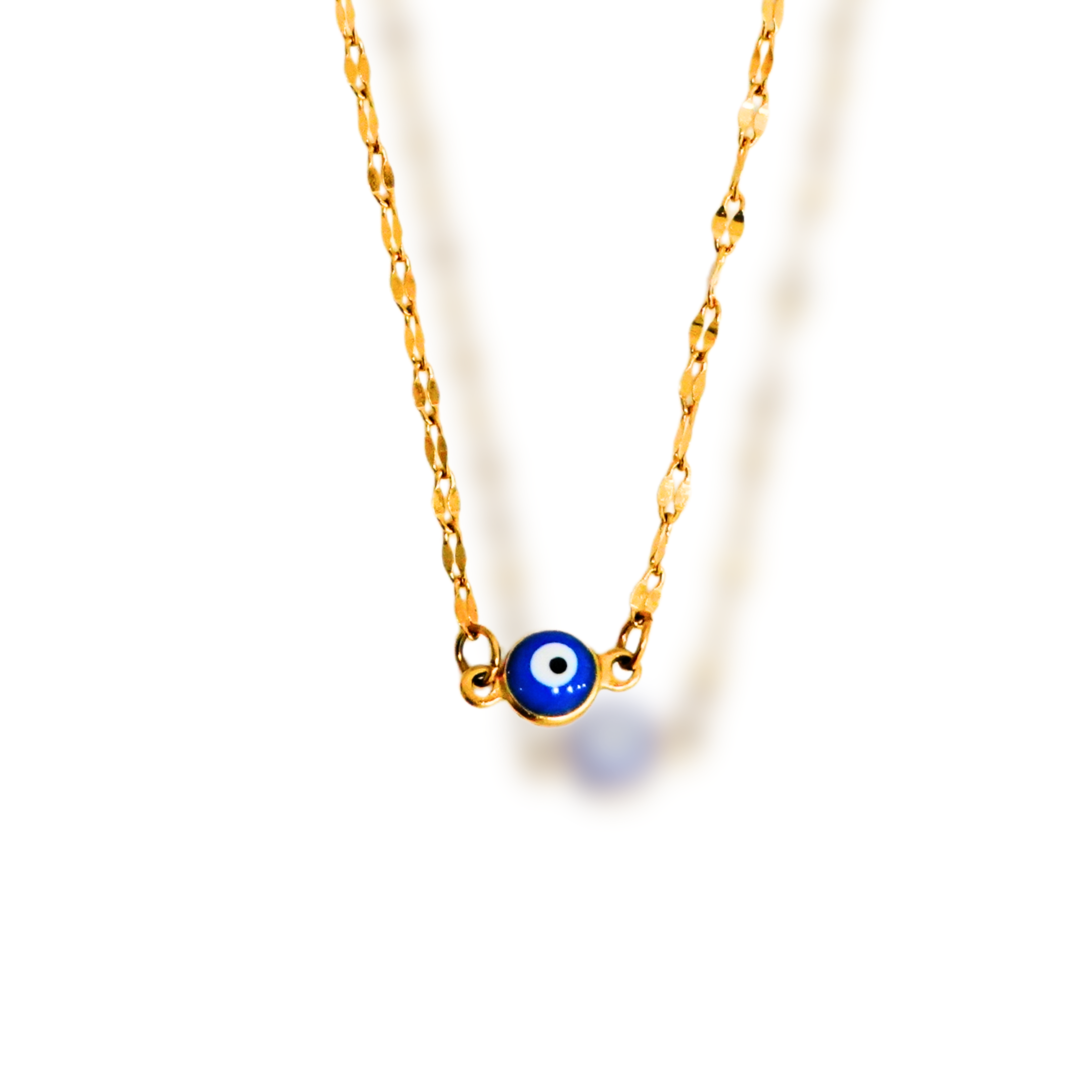 Dainty Evil Eye Necklace