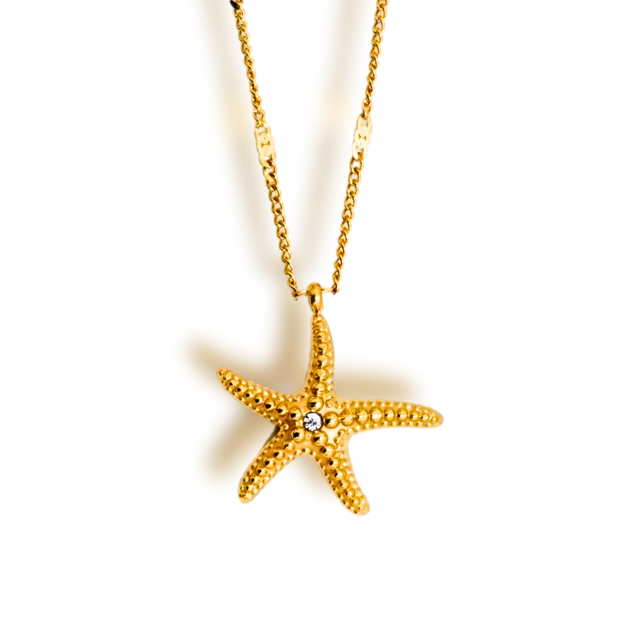 Starfish Necklace