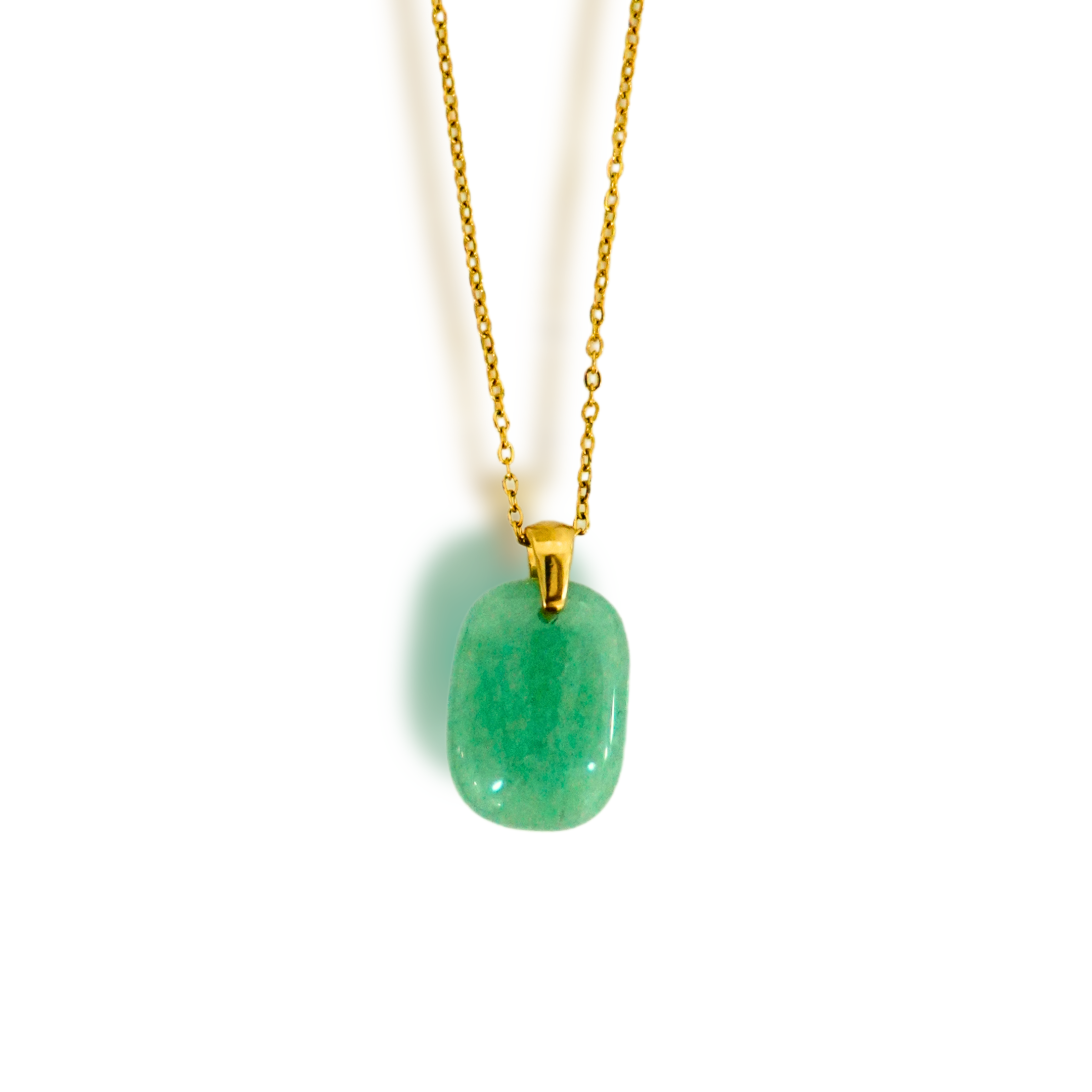 Jade Pendant Necklace