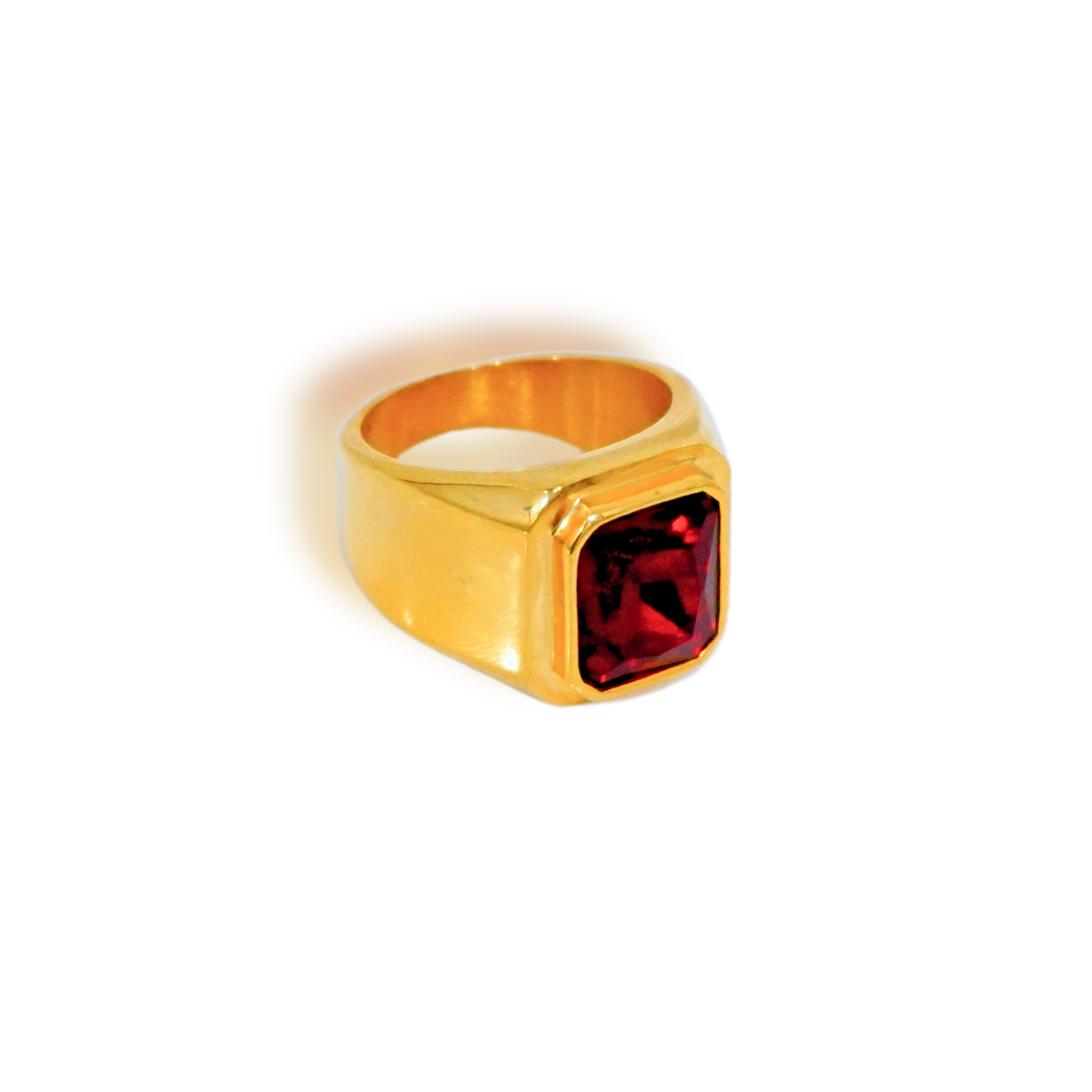 Ruby Red Ring