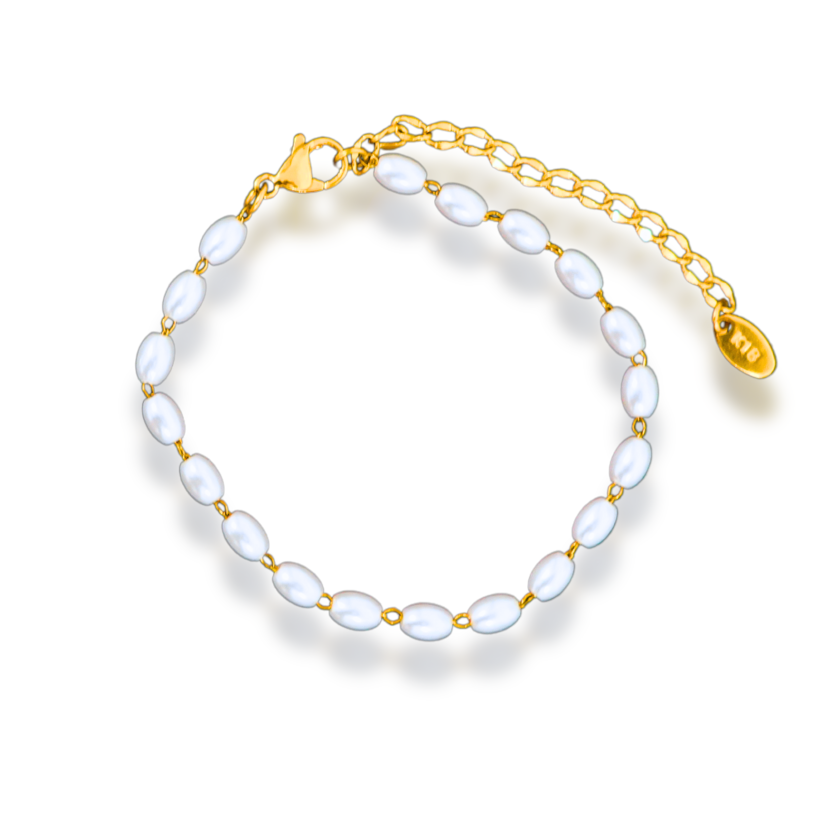 Frankie Pearl Bracelet